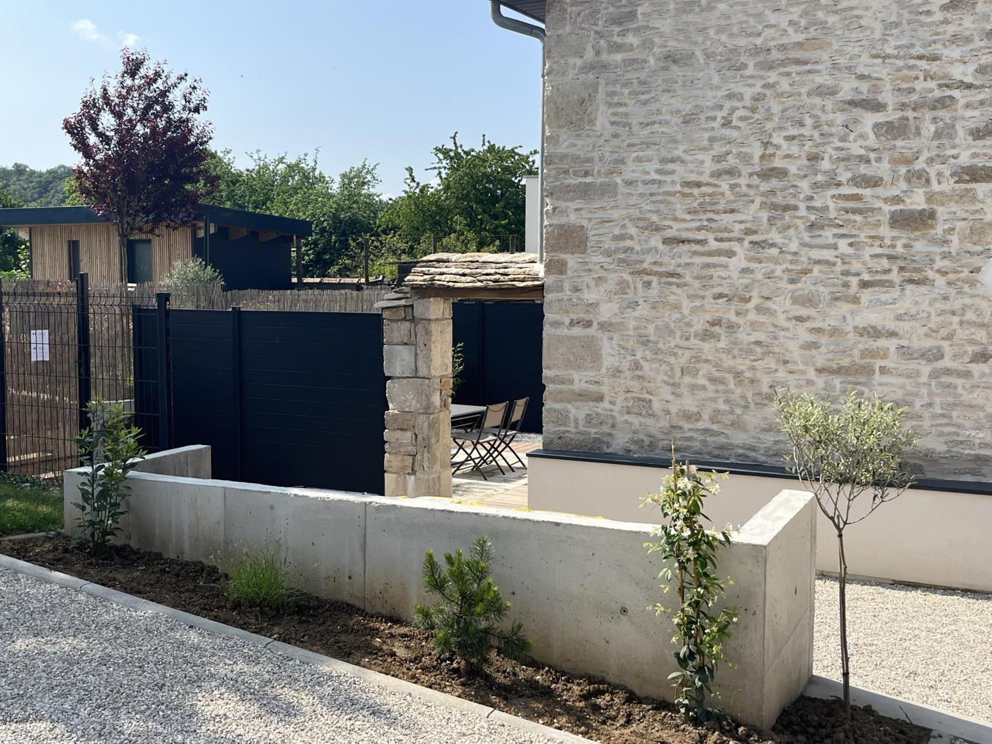 Appart-Hotel N 3 Avec Terrasse, Piscine, Petit-Dejeuner Et Parking Prive Chouzelot Eksteriør bilde